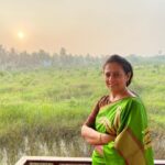 Lakshmy Ramakrishnan Instagram – After watching the visuals with the RR by #MaestroRaja sir , just want to watch the film again as an audience and relive the emotions ❤️ so emotionally connecting the music is , that I was too overwhelmed❤️ 
Waiting to show you the film folks and get your response folks🙏