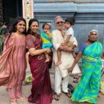 Lakshmy Ramakrishnan Instagram – Temple visit for me, is way of saying thank you to the Universe, connecting with the community ( I mean , local people) and taking in positive vibes, 
I am dependant on my #faith for #strength and #hope , it is purely personal❤️