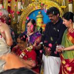 Lakshmy Ramakrishnan Instagram – What a beautiful way to celebrate Mothers day ,we know Uncle and aunty from the time I came to Chennai as an 18 year old, newly wed! They were our neighbours, 40 years passed, we do  not speak often , but the relationship is still the same, and it is Uncle’s Sathabhishekam🙏 Simple event with close knit family and friends , awesome food and lots of love and nostalgia 🙌

I admire aunty for her commitment , efficiency as a home maker , her grit and determination. Many women like her haven’t got the opportunity to shine outside their homes but that doesn’t make them less than any other achiever ! In fact, they are the real heroes:) she brought up two kids well, been a pillar of support for uncle, took care of Uncle’s Mother and maintained social commitments❤️

Lots of love Aunty and Uncle…