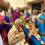 Lakshmy Ramakrishnan Instagram – What a beautiful way to celebrate Mothers day ,we know Uncle and aunty from the time I came to Chennai as an 18 year old, newly wed! They were our neighbours, 40 years passed, we do  not speak often , but the relationship is still the same, and it is Uncle’s Sathabhishekam🙏 Simple event with close knit family and friends , awesome food and lots of love and nostalgia 🙌

I admire aunty for her commitment , efficiency as a home maker , her grit and determination. Many women like her haven’t got the opportunity to shine outside their homes but that doesn’t make them less than any other achiever ! In fact, they are the real heroes:) she brought up two kids well, been a pillar of support for uncle, took care of Uncle’s Mother and maintained social commitments❤️

Lots of love Aunty and Uncle…