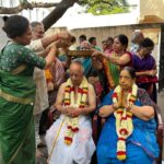 Lakshmy Ramakrishnan Instagram – What a beautiful way to celebrate Mothers day ,we know Uncle and aunty from the time I came to Chennai as an 18 year old, newly wed! They were our neighbours, 40 years passed, we do  not speak often , but the relationship is still the same, and it is Uncle’s Sathabhishekam🙏 Simple event with close knit family and friends , awesome food and lots of love and nostalgia 🙌

I admire aunty for her commitment , efficiency as a home maker , her grit and determination. Many women like her haven’t got the opportunity to shine outside their homes but that doesn’t make them less than any other achiever ! In fact, they are the real heroes:) she brought up two kids well, been a pillar of support for uncle, took care of Uncle’s Mother and maintained social commitments❤️

Lots of love Aunty and Uncle…