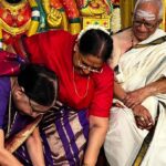 Lakshmy Ramakrishnan Instagram – What a beautiful way to celebrate Mothers day ,we know Uncle and aunty from the time I came to Chennai as an 18 year old, newly wed! They were our neighbours, 40 years passed, we do  not speak often , but the relationship is still the same, and it is Uncle’s Sathabhishekam🙏 Simple event with close knit family and friends , awesome food and lots of love and nostalgia 🙌

I admire aunty for her commitment , efficiency as a home maker , her grit and determination. Many women like her haven’t got the opportunity to shine outside their homes but that doesn’t make them less than any other achiever ! In fact, they are the real heroes:) she brought up two kids well, been a pillar of support for uncle, took care of Uncle’s Mother and maintained social commitments❤️

Lots of love Aunty and Uncle…