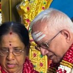 Lakshmy Ramakrishnan Instagram – What a beautiful way to celebrate Mothers day ,we know Uncle and aunty from the time I came to Chennai as an 18 year old, newly wed! They were our neighbours, 40 years passed, we do  not speak often , but the relationship is still the same, and it is Uncle’s Sathabhishekam🙏 Simple event with close knit family and friends , awesome food and lots of love and nostalgia 🙌

I admire aunty for her commitment , efficiency as a home maker , her grit and determination. Many women like her haven’t got the opportunity to shine outside their homes but that doesn’t make them less than any other achiever ! In fact, they are the real heroes:) she brought up two kids well, been a pillar of support for uncle, took care of Uncle’s Mother and maintained social commitments❤️

Lots of love Aunty and Uncle…