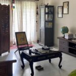 Lakshmy Ramakrishnan Instagram – Starting with a workshop on cinematography, been wanting to learn formally, all set with white board ready❤️ Dr Ambedhkar’s picture is kept on my writing table, the ideal place in our Pooja room & study , where I am reminded that greatest form of worship is #loveandmutualrespect