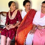 Lakshmy Ramakrishnan Instagram – School mates are friends for ever !! Had a nostalgic, high strung, emotional meeting with school mates❤️