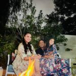 Lara Dutta Instagram - Sab nu Lohri di lakh lakh vadhaiyan!! ✨ 🔥 🔥 ✨ #happylohri @mbhupathi