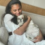 Lara Dutta Instagram - A Rani 🐾 kinda day!!! @anubhasawhney !!! 🥰🥰🥰