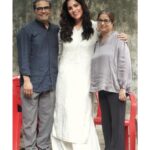 Lara Dutta Instagram - Yes, you can manifest your reality!! To work with both Vishal sir and Rekha ji together is just a dream come true!! One that I’ve been hoping and praying for, for a long time!! Love, admiration and deep respect for both of them. ♥️🙏♥️. @vishalrbhardwaj @rekha_bhardwaj @sonylivindia #charliechopraandthemysteryofsolangvalley