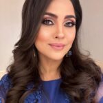 Lara Dutta Instagram - Dallas for a heartbeat baby!! 💙💙💙 Hair: @clarabellesaldanha Makeup: @imshakibamoradi