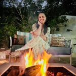 Lara Dutta Instagram - Sab nu Lohri di lakh lakh vadhaiyan!! ✨ 🔥 🔥 ✨ #happylohri @mbhupathi