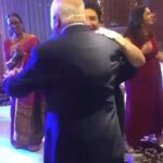 Lara Dutta Instagram - One of my life’s greatest blessings!!! The Wg. Cdr. And his beautiful bride of 55 years, showing us all how it’s done!!! God is great♥️♥️🙏🙏#happyanniversary !!! #dad #mom