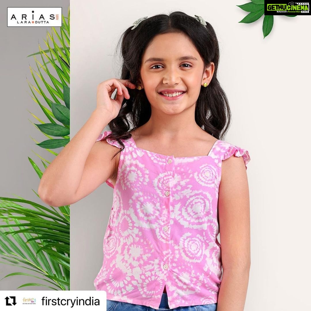 Lara Dutta Instagram - #Repost @firstcryindia with @use.repost ・・・ Ignite your inner swagger with these timeless and trendy tops from Arias Kids!😍 👆Head to the link in bio and Check out these fashionable and fab fits for your kid! Search the below Product IDs on FirstCry.com: 12984881 , 11268892 , 11427859 , 11229224 #firstcry #firstcryindia #firstcrystore #summerwithfc #summerwithfirstcry #summer2023 #summerstyle #kidsstyle #summerlooks #instastyle #newlyarrived #newlaunch #summer23