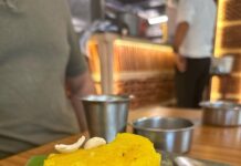 Lara Dutta Instagram - Sunday morning breakfasts 😍😍. #foodie #foodcoma #southieatheart #south #dosa