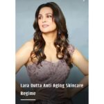 Lara Dutta Instagram - Thank you @jagranenglishnews for this feature! While the temperatures continue to soar, @worldofarias has your Skincare needs covered!! #skincare #beauty #ariasskincare #beautiful #health #breathe