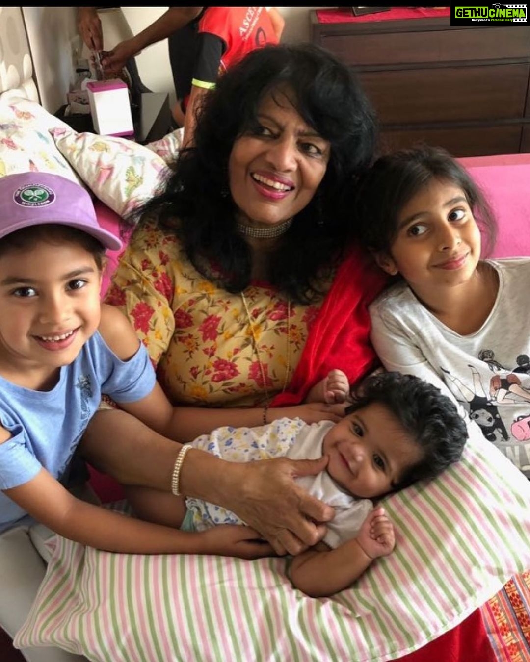 Lara Dutta Instagram - To the working moms The stay at home moms, The ‘I’ll fight alone for you’, moms The ticklers, the cuddlers, The magicians, the jugglers… The wipers of tears and the blowers of snot, The keeper of secrets and the untanglers of knots…. The magic cape wearers The labour pain bearers The safe haven makers The birthday cake bakers This day is for you, this day is for me A day we celebrate who we were always meant to be…… #happymothersday @mishcheryl @sabrinathegoodwitch @kavitabhupathichadda @mich.mish @babushkabungou @amaarabc28 @virgo_varsha
