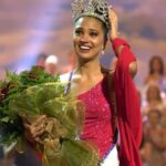 Lara Dutta Instagram - On this day, 23 years ago! Moment etched in our hearts ❤️ forever! 12th May, 2000 the universe welcomed its first Miss Universe of the new millennium with our Miss Universe 2000, @larabhupathi 👑 Happy Crowniversary, Queen! 🤍 We love you! ✨ #LaraDuttaBhupathi #MissUniverse2000 #MissUniverse #Crowniversary #LIVAMissDiva #MissUniverseIndia