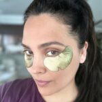 Lara Dutta Instagram – Selfcare Monday!!! 🤩🤩. Channelling my inner bond! 😉. And yes, losing the plot is essential sometimes too!! 🤪🤪. #keepitreal #theeyeshaveit #goldeneye #eyewa #aneyeforaneye #eyegiveup