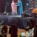 Lara Dutta Instagram – Thank you @darpanmagazine and Vancouver for an unforgettable evening!!! Was an honour to be part of the Power Women of Influence Gala! 

Wearing: @kiranuttamghosh 
Hair: @clarabellesaldanha 
Makeup: @harpsohal