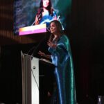 Lara Dutta Instagram – Thank you @darpanmagazine and Vancouver for an unforgettable evening!!! Was an honour to be part of the Power Women of Influence Gala! 

Wearing: @kiranuttamghosh 
Hair: @clarabellesaldanha 
Makeup: @harpsohal