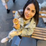 Lavanya Tripathi Instagram – Living the sweets life 🍦