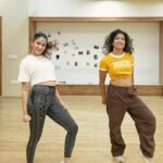 Lavanya Tripathi Instagram – A quick dance therapy with my dancing diva @nicyjosephdanceandfitness 
.
.
.

🎥 – @rawstudios2021
@iadinagpal