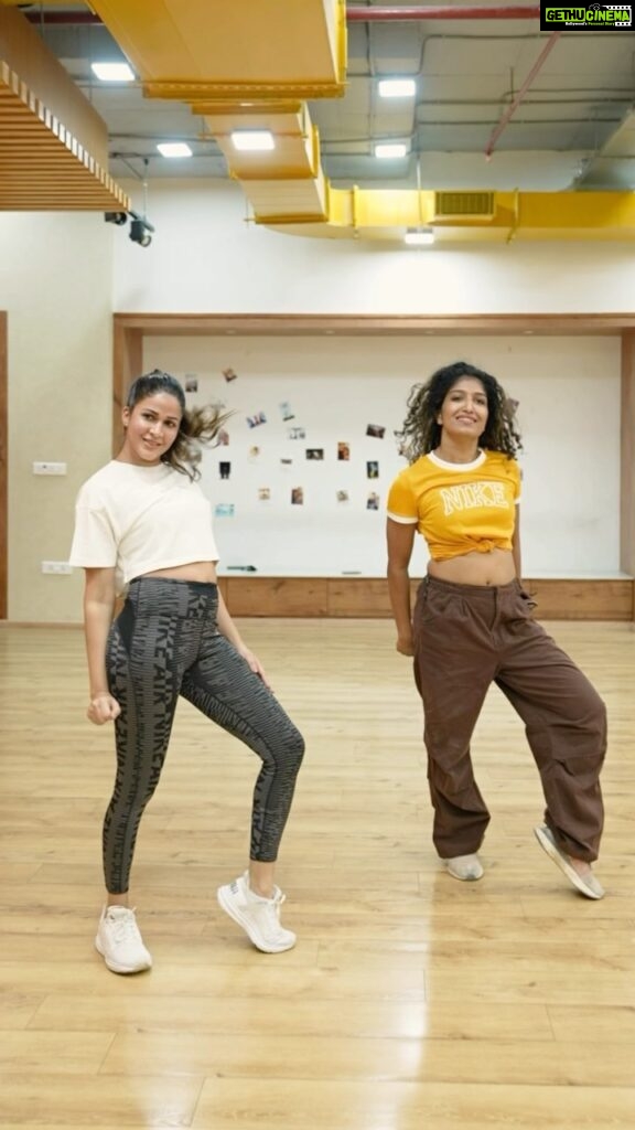 Lavanya Tripathi Instagram - A quick dance therapy with my dancing diva @nicyjosephdanceandfitness . . . 🎥 - @rawstudios2021 @iadinagpal