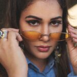 Lavanya Tripathi Instagram – Ankhiyo se goli maare was my inspiration for this frame🔫
.
.
.
Wearing @shahinmannan X @elevate_promotions
Styled by @rashmitathapa
Jewellery @sheetalzaveribyvithaldas
Shot by @kalyanyasaswi