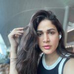 Lavanya Tripathi Instagram - Travel mode 🔛 #sleeplesstraveler #eyestrain 👀