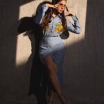 Lavanya Tripathi Instagram - Everyone should believe in something, With these sunglasses, I believe I should be at the beach 🏝️ . . . Wearing @shahinmannan X @elevate_promotions Styled by @rashmitathapa Shot by @kalyanyasaswi