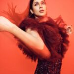 Lavanya Tripathi Instagram - Main character energy 🧚🏻‍♂️ . . . . Outfit : @bhawnarao_couture @perniaspopupshop Styling: @ashwin_ash1 @hassankhan_3 Makeup - pavan Hair - naagu 📸: @eshaangirri Assistant: @louis_prashanth Retoucher: @enhancingmoments