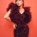 Lavanya Tripathi Instagram - All about the vibe! . . . . Outfit : @bhawnarao_couture @perniaspopupshop Styling: @ashwin_ash1 @hassankhan_3 Makeup - pavan Hair - naagu 📸: @eshaangirri Assistant: @louis_prashanth Retoucher: @enhancingmoments