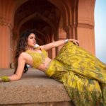 Lavanya Tripathi Instagram - Be a soul full of ☀️ shine! . . . . Styled by @rashmitathapa Wearing @archanajaju.in X @elevate_promotions Jewellery @sheetalzaveribyvithaldas Hair/makeup @makeuphairbyrahul 📸 @shaktismaran