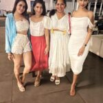 Lavanya Tripathi Instagram - “Girls just wanna have sun. Working on our tans and our resting beachface.”