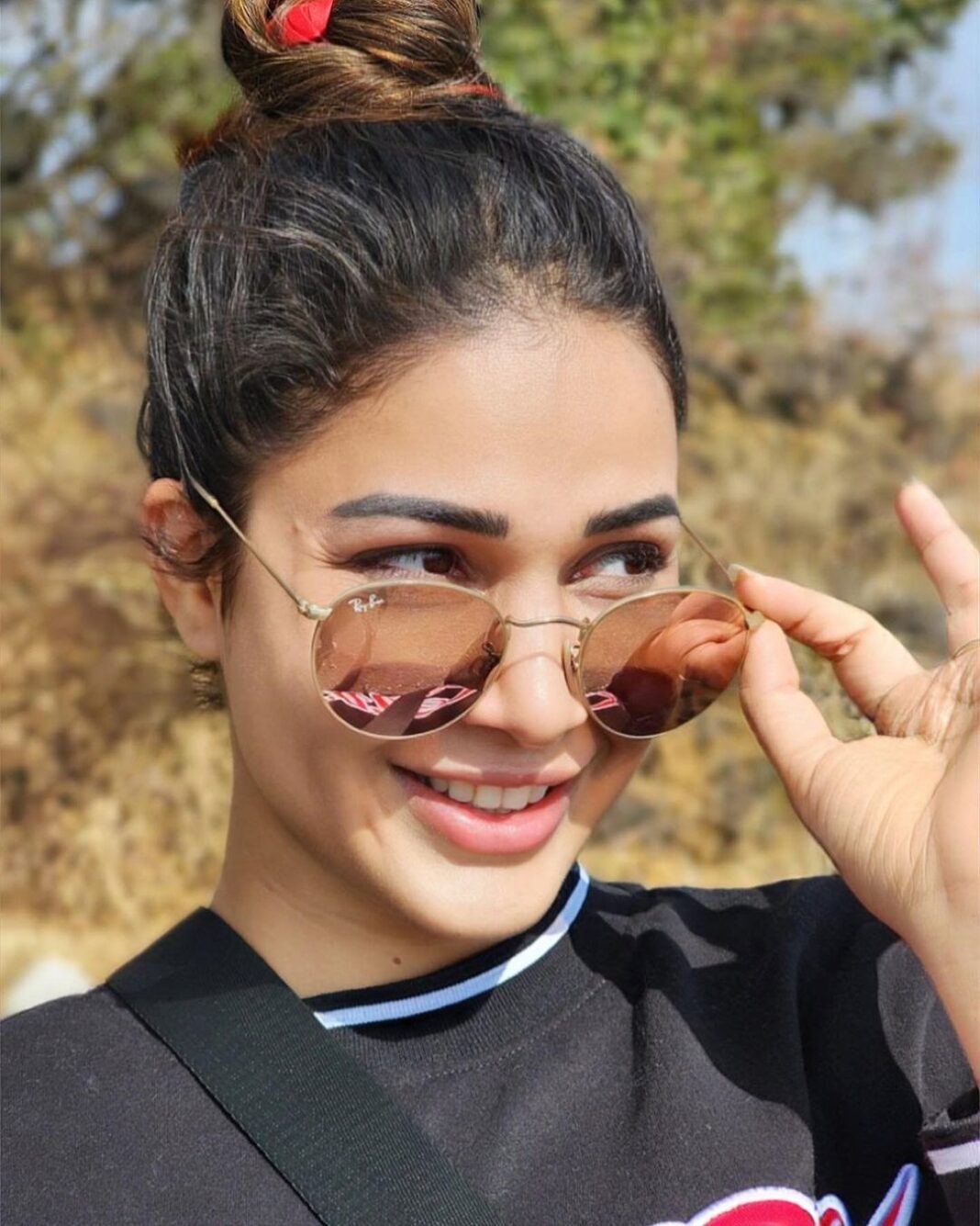 Lavanya Tripathi Instagram - I must keep my glasses on because 2023 seems bright AF! THANK YOU 2022 for being the most incredible year yet, only and only gratefulness in my ♥️🫶🏻. Happy new year everyone!! Have an incredible one 🤗 Pc- @pujadaggubati.k