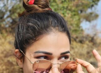 Lavanya Tripathi Instagram - I must keep my glasses on because 2023 seems bright AF! THANK YOU 2022 for being the most incredible year yet, only and only gratefulness in my ♥️🫶🏻. Happy new year everyone!! Have an incredible one 🤗 Pc- @pujadaggubati.k