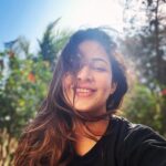Lavanya Tripathi Instagram - 'Cause I got the wind in my hair And a gleam in my eyes And an endless horizon I got a smile on my face And I'm walking on air!