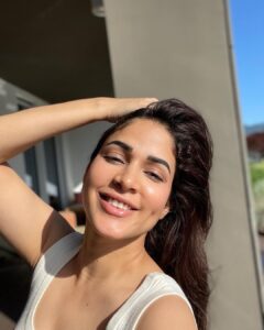 Lavanya Tripathi Instagram - Sitting in the sunrays!