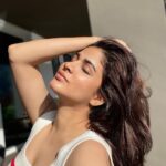Lavanya Tripathi Instagram - Sitting in the sunrays!