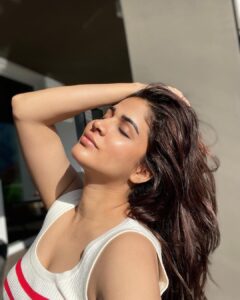 Lavanya Tripathi Instagram - Sitting in the sunrays!
