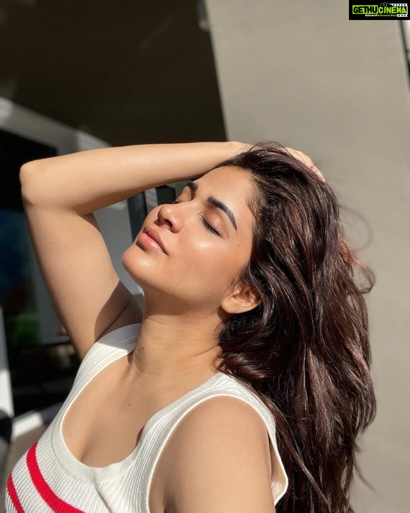 Lavanya Tripathi Instagram - Sitting in the sunrays!