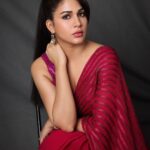 Lavanya Tripathi Instagram - Mirror, mirror 🪄 ✨ . . . Styled by - @ashwin_ash1 & @hassankhan_3 Outfit - @amitaggarwalofficial Jewelry- @darpan.mangatrai.official @perniaspopupshop Makeup- @makeupartistpj Hair - @hairby_nagu Asst by - @sanazabeen24 📸 Shot by - @pranav.foto