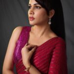 Lavanya Tripathi Instagram - don't think I will ever get tired of wearing pink. . . Styled by - @ashwin_ash1 & @hassankhan_3 Outfit - @amitaggarwalofficial Jewelry- @darpan.mangatrai.official @perniaspopupshop Makeup- @makeupartistpj Hair - @hairby_nagu Asst by - @sanazabeen24 Shot by - @pranav.foto