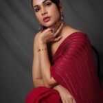 Lavanya Tripathi Instagram - don't think I will ever get tired of wearing pink. . . Styled by - @ashwin_ash1 & @hassankhan_3 Outfit - @amitaggarwalofficial Jewelry- @darpan.mangatrai.official @perniaspopupshop Makeup- @makeupartistpj Hair - @hairby_nagu Asst by - @sanazabeen24 Shot by - @pranav.foto