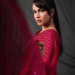 Lavanya Tripathi Instagram - don't think I will ever get tired of wearing pink. . . Styled by - @ashwin_ash1 & @hassankhan_3 Outfit - @amitaggarwalofficial Jewelry- @darpan.mangatrai.official @perniaspopupshop Makeup- @makeupartistpj Hair - @hairby_nagu Asst by - @sanazabeen24 Shot by - @pranav.foto