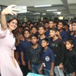 Lavanya Tripathi Instagram – I had the pleasure of visiting Anaandha Vidyarthi griha @orphanage1919 , my heart is full after seeing these bright kids get everything they need to study and have a good life in the future.
They cook their meals, clean, have their own salon, sewing machines too, and take care of the center better than any other place I’ve seen.

Rajesh garu is such an inspiration,
I’ll keep doing my part, thank you for inviting me to your home and for being such a welcoming host.

I had doubts about calling the press here, because it was very personal to me, but after I went over there, I realized that people needed to see this place, 
this will help them and anyone in need ♥️