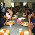 Lavanya Tripathi Instagram – I had the pleasure of visiting Anaandha Vidyarthi griha @orphanage1919 , my heart is full after seeing these bright kids get everything they need to study and have a good life in the future.
They cook their meals, clean, have their own salon, sewing machines too, and take care of the center better than any other place I’ve seen.

Rajesh garu is such an inspiration,
I’ll keep doing my part, thank you for inviting me to your home and for being such a welcoming host.

I had doubts about calling the press here, because it was very personal to me, but after I went over there, I realized that people needed to see this place, 
this will help them and anyone in need ♥️