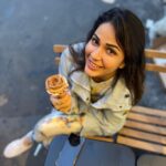 Lavanya Tripathi Instagram – Living the sweets life 🍦