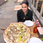 Lavanya Tripathi Instagram - Take me back..i wanna eat this pizza again! London, United Kingdom