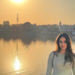 Lavanya Tripathi Instagram - You are sunrise or sunset kinda person? . . . I am from sunrise to sunset kinda person🤭