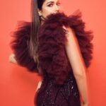 Lavanya Tripathi Instagram - All about the vibe! . . . . Outfit : @bhawnarao_couture @perniaspopupshop Styling: @ashwin_ash1 @hassankhan_3 Makeup - pavan Hair - naagu 📸: @eshaangirri Assistant: @louis_prashanth Retoucher: @enhancingmoments